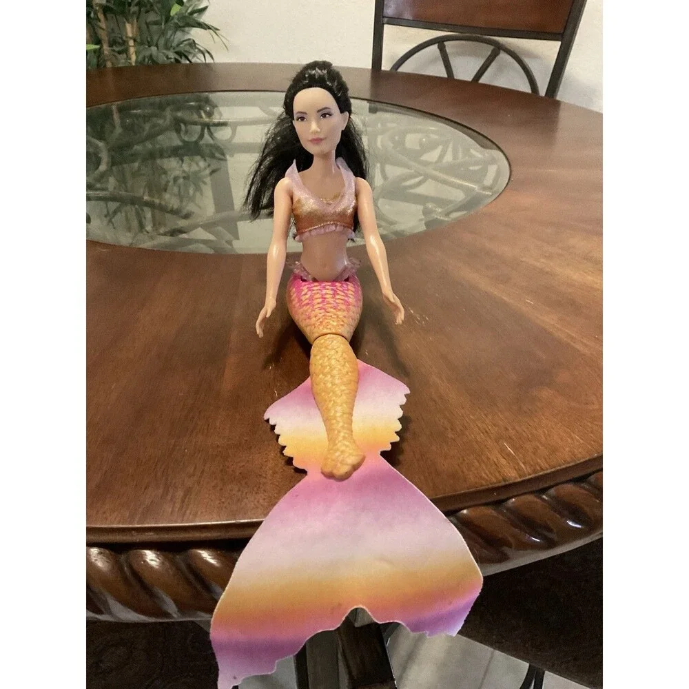 Disney Little Mermaid Live Action Movie Ariel and Sisters Dolls